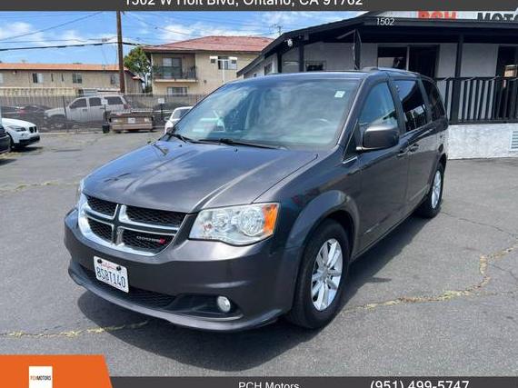 DODGE GRAND CARAVAN 2018 2C4RDGBG9JR220839 image